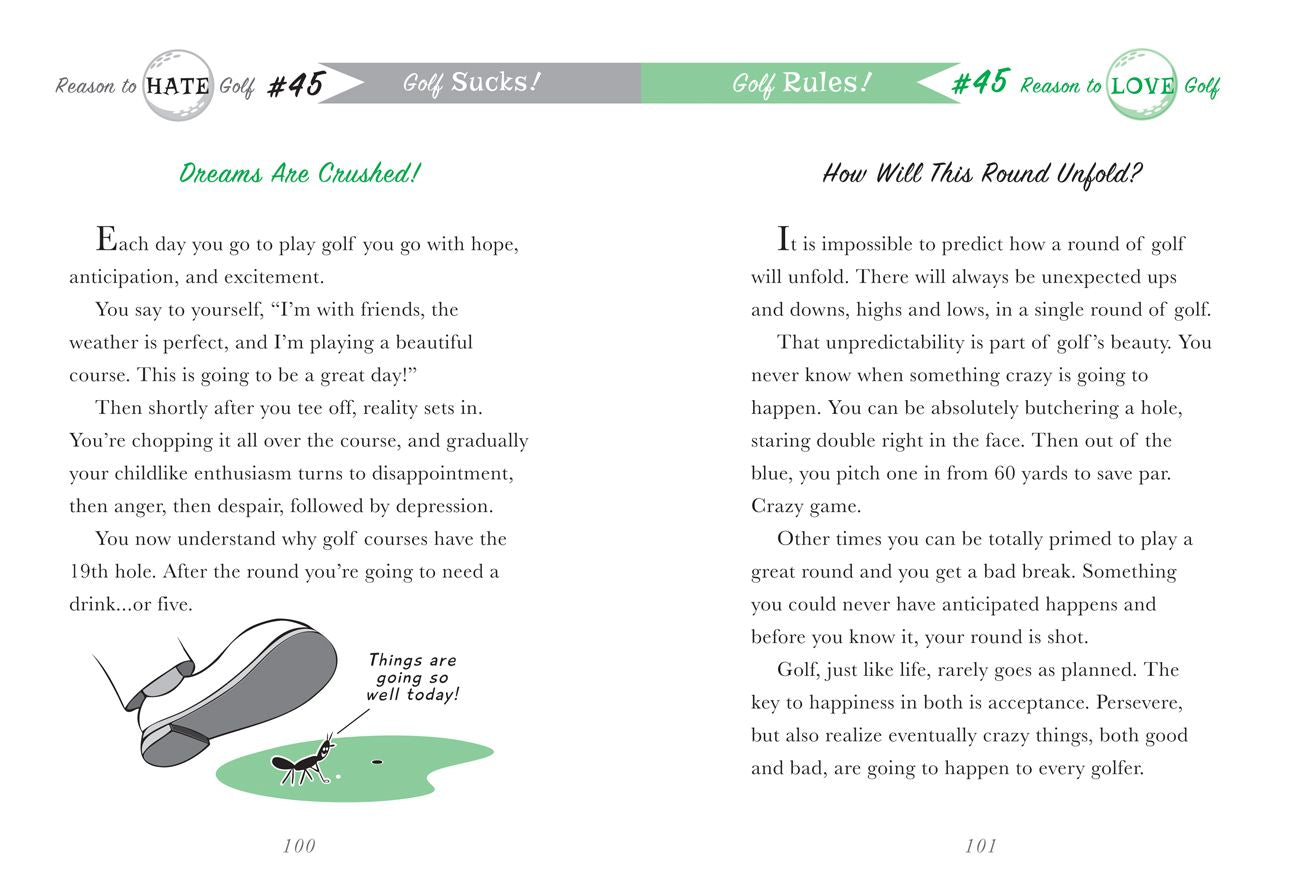 50 Reasons to Hate Golf and Why You Should Never Stop Playing