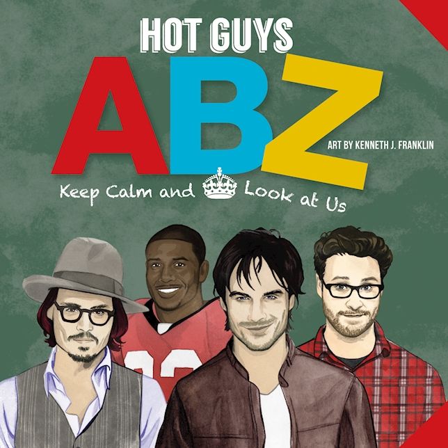 Hot Guys ABZ: Stay Calm and Look at Us