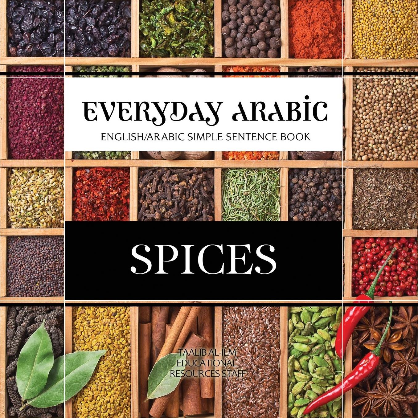 Everyday Arabic: Spices: English/Arabic Question & Answer Sentence Book