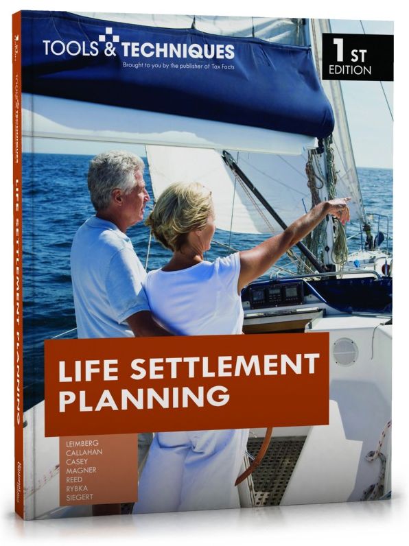 Tools & Techniques of Life Settlement Planning