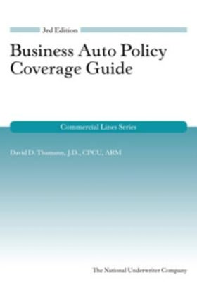 Business Auto Policy Coverage Guide
