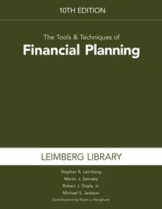Tools & Techniques of Financial Planning