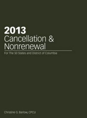 Cancellation & Nonrenewal