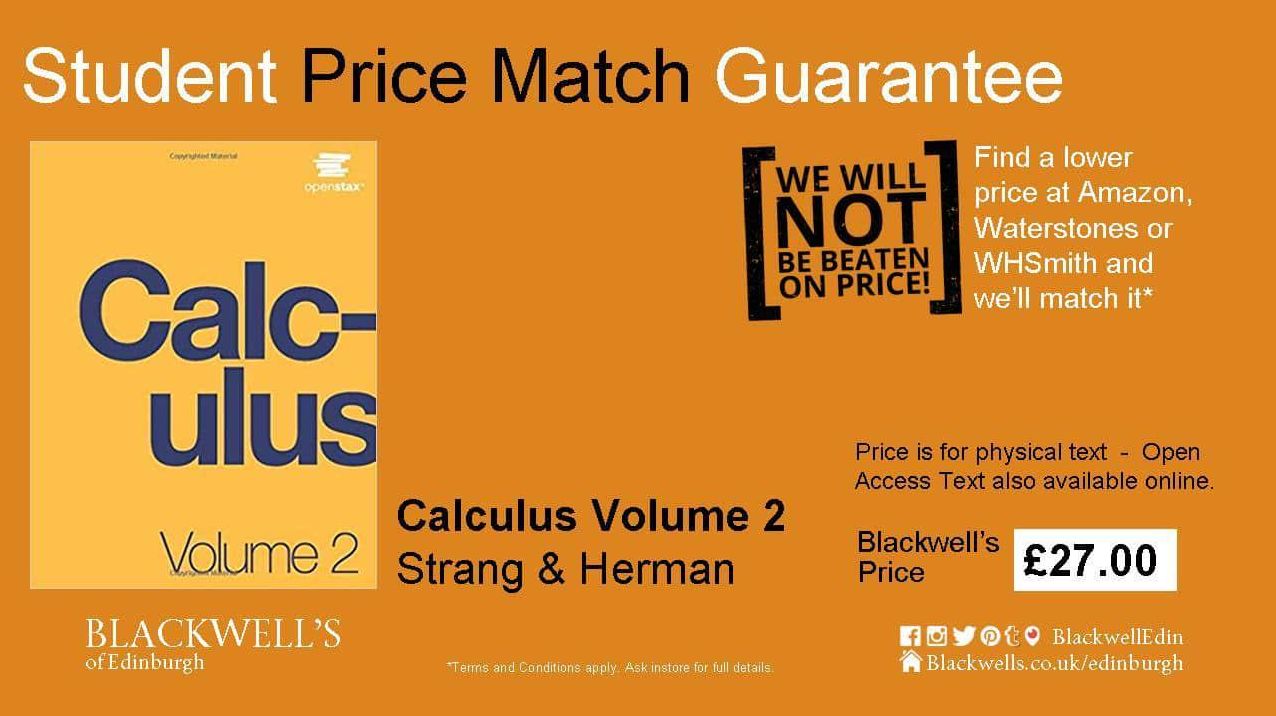 Calculus, Volume 2 (OER)