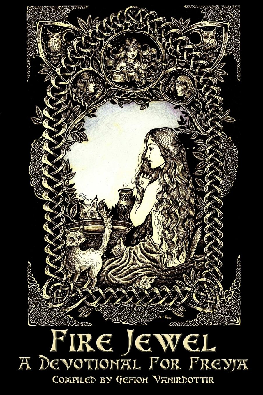 Fire Jewel: A Devotional for Freyja
