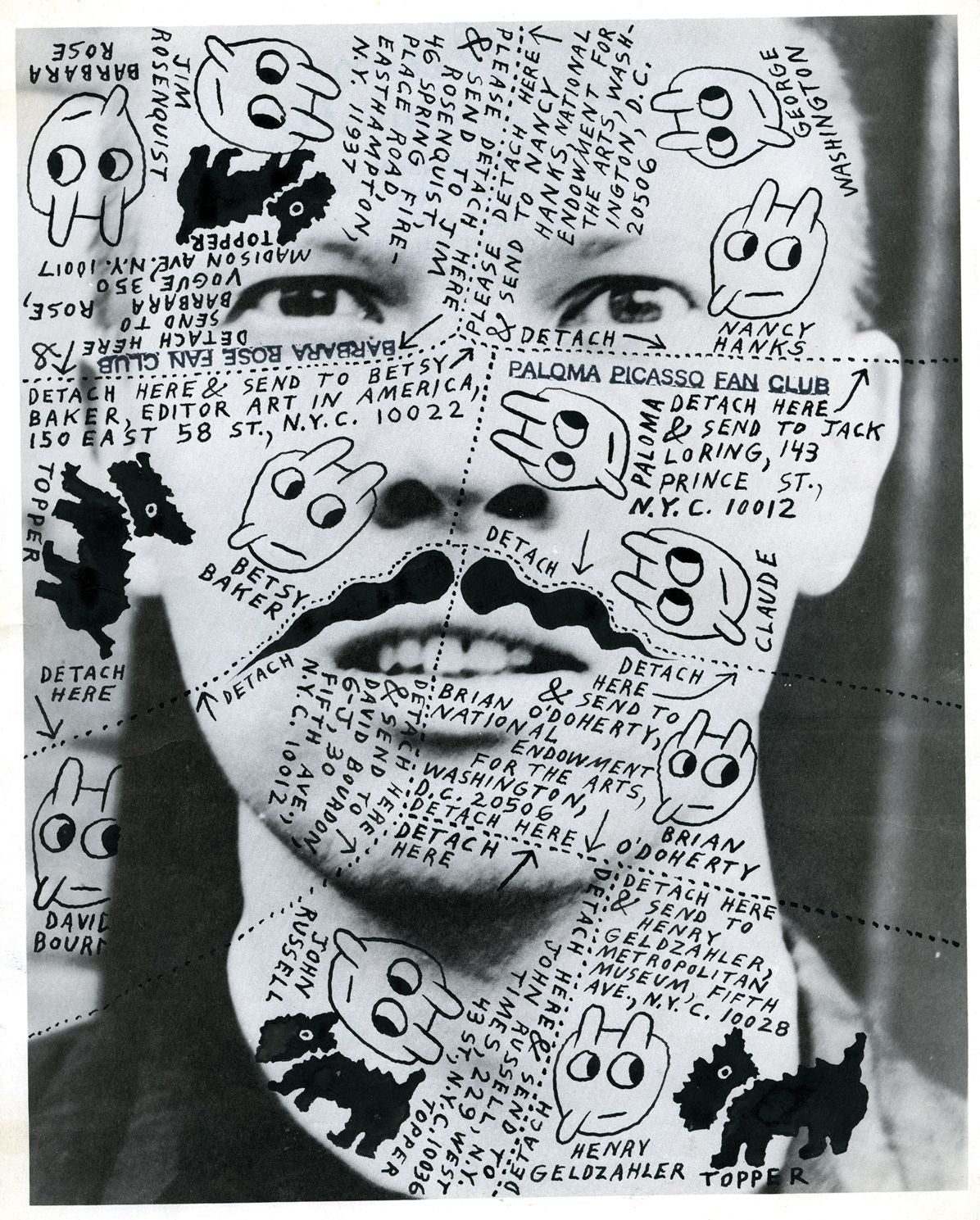 Not Nothing: Selected Writings by Ray Johnson 1954-1994