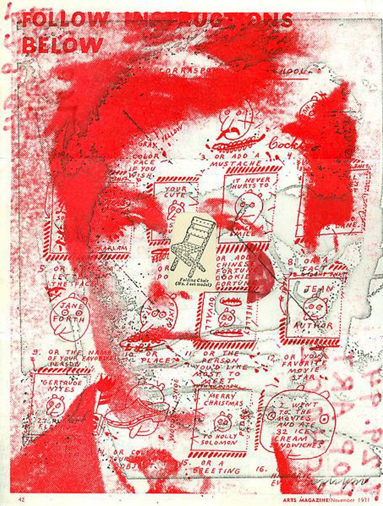 Not Nothing: Selected Writings by Ray Johnson 1954-1994