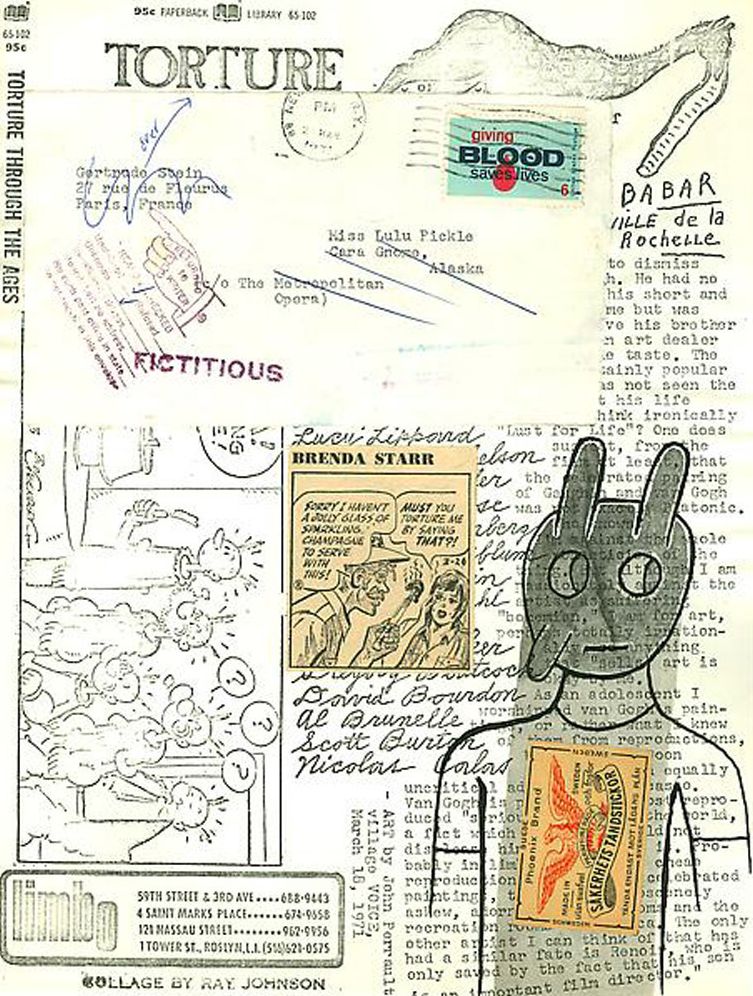 Not Nothing: Selected Writings by Ray Johnson 1954-1994