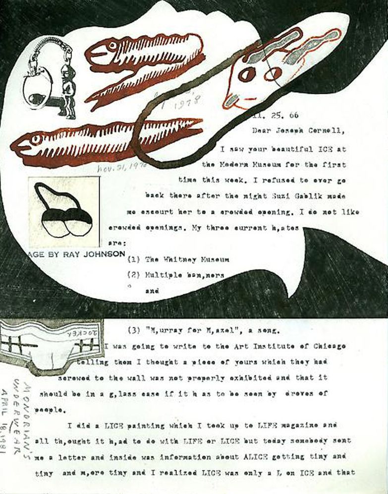 Not Nothing: Selected Writings by Ray Johnson 1954-1994