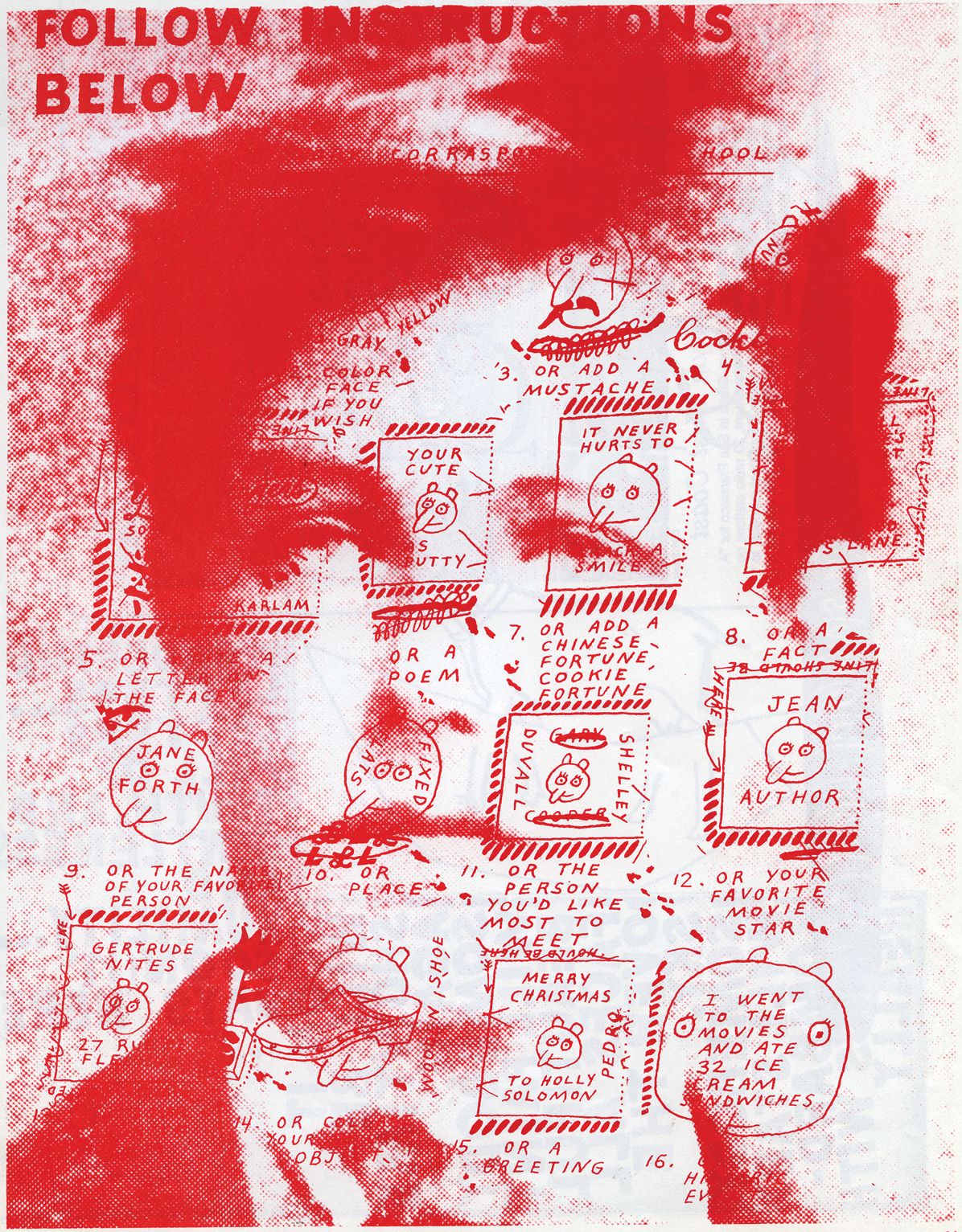 Not Nothing: Selected Writings by Ray Johnson 1954-1994