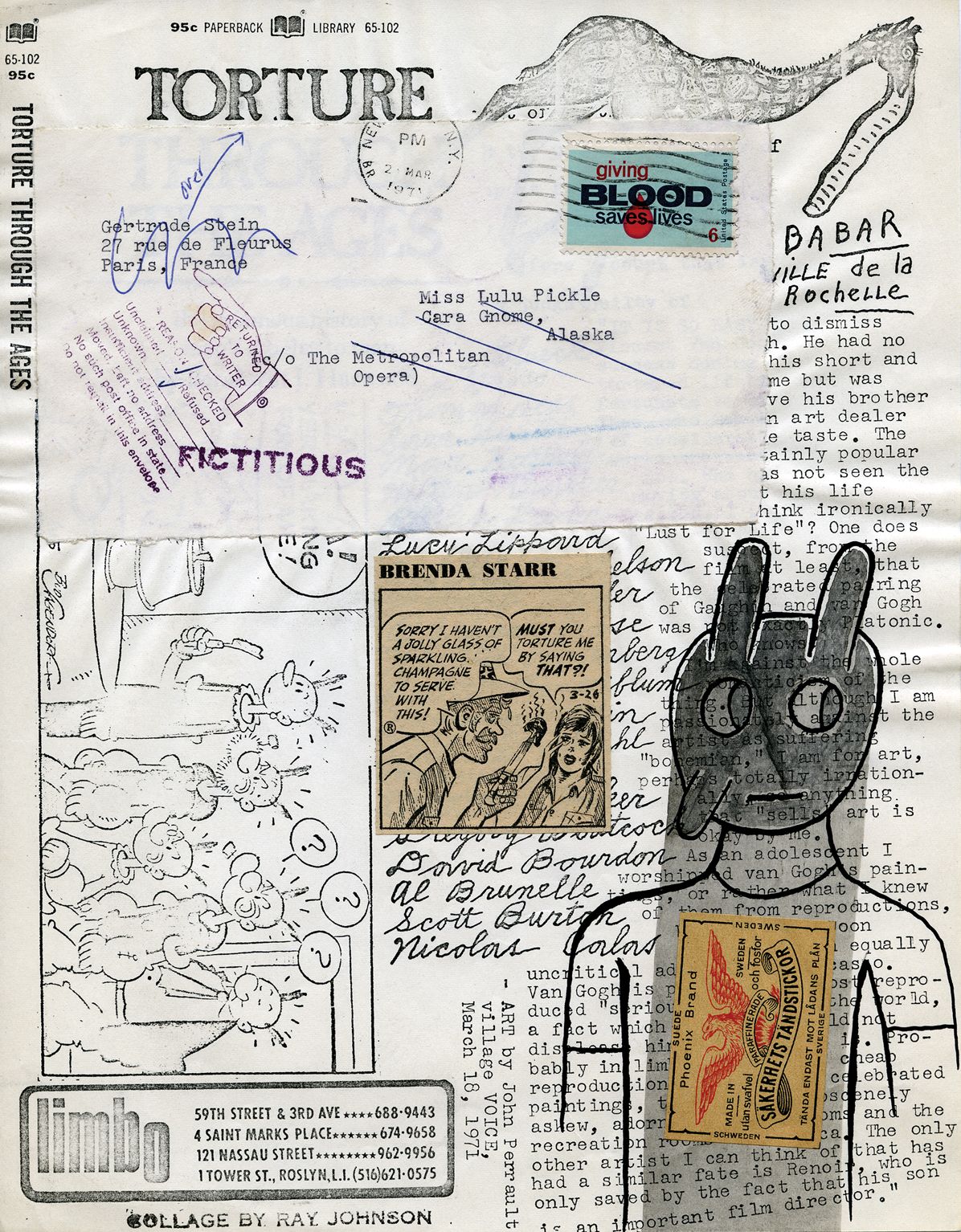 Not Nothing: Selected Writings by Ray Johnson 1954-1994