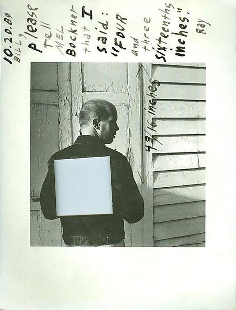 Not Nothing: Selected Writings by Ray Johnson 1954-1994