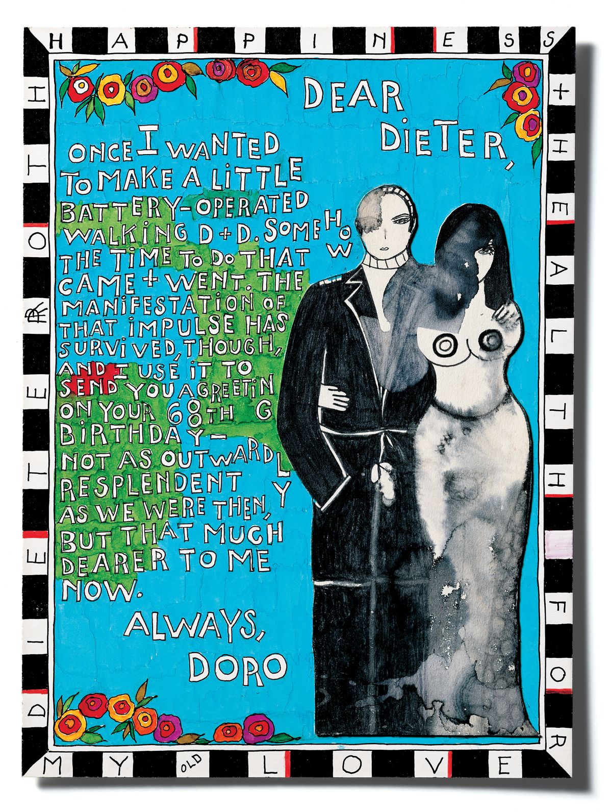 Dorothy Iannone: You Who Read Me with Passion Now Must Forever Be My Friends