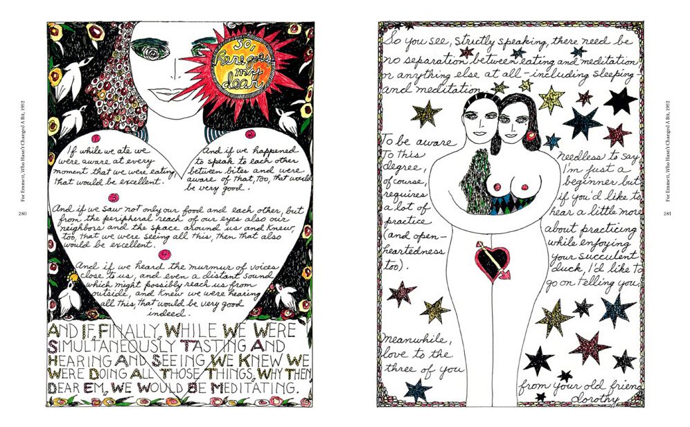 Dorothy Iannone: You Who Read Me with Passion Now Must Forever Be My Friends