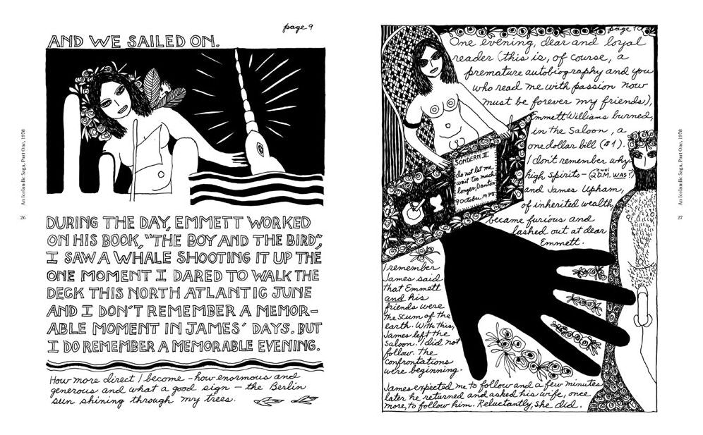 Dorothy Iannone: You Who Read Me with Passion Now Must Forever Be My Friends