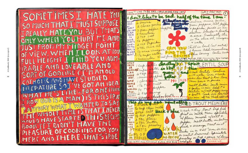 Dorothy Iannone: You Who Read Me with Passion Now Must Forever Be My Friends