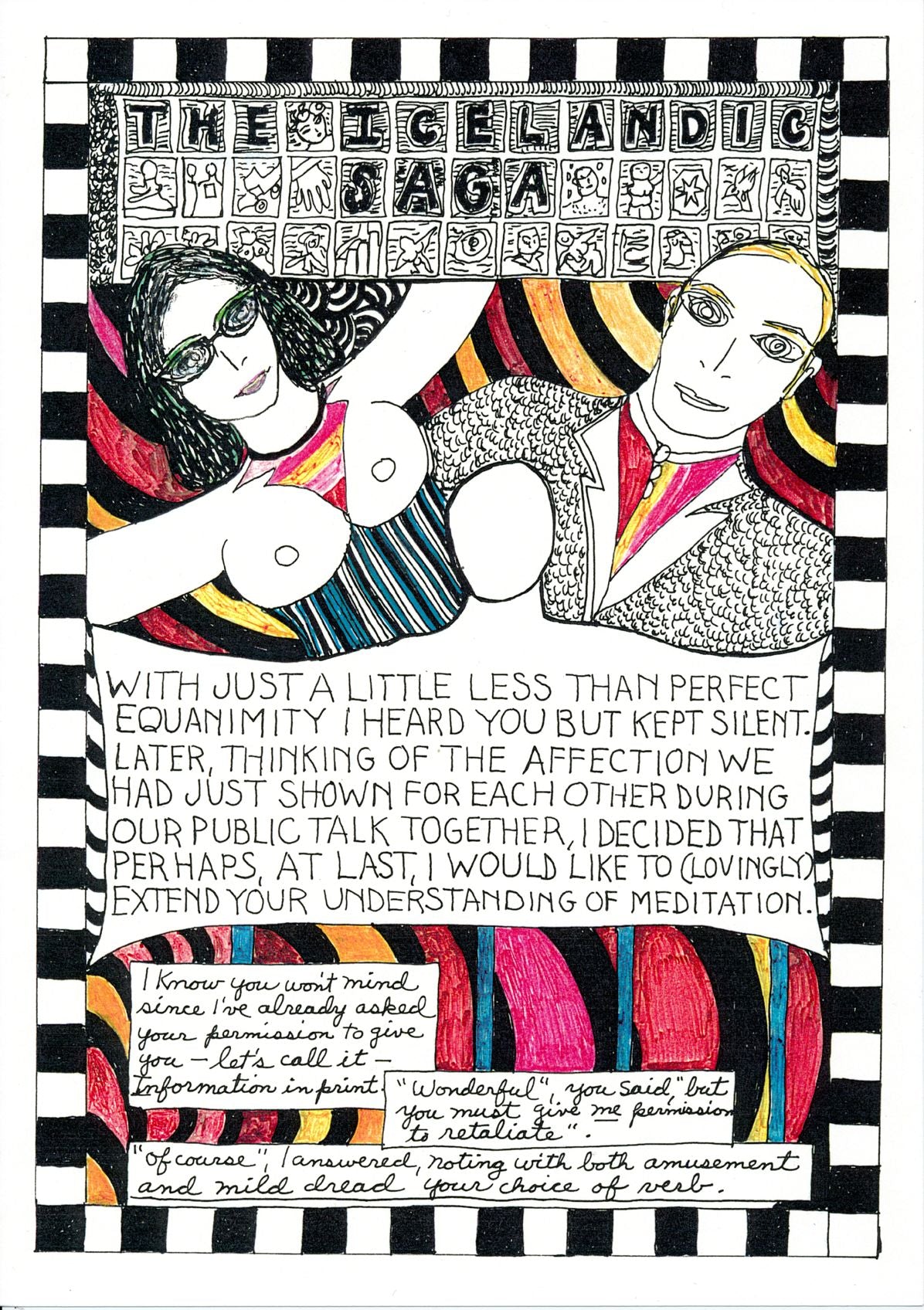 Dorothy Iannone: You Who Read Me with Passion Now Must Forever Be My Friends