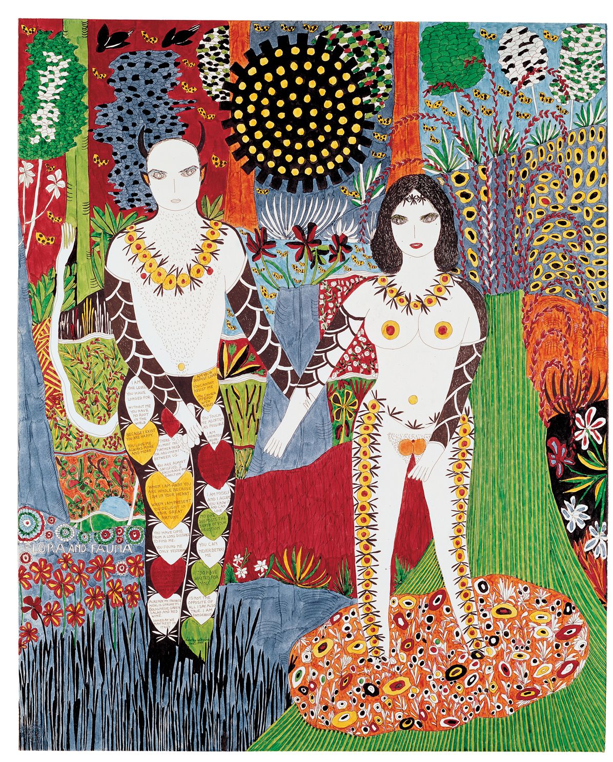 Dorothy Iannone: You Who Read Me with Passion Now Must Forever Be My Friends