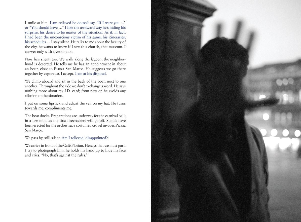 Sophie Calle: Suite VÃ¯Â¿Â½nitienne