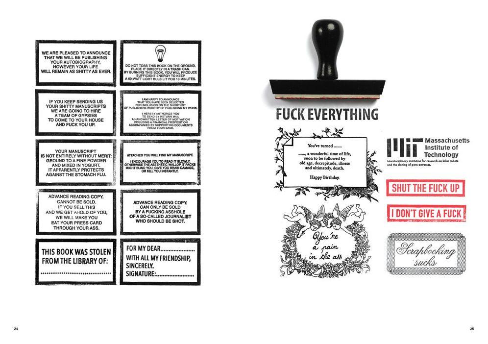 Vincent Sardon: The Stampographer