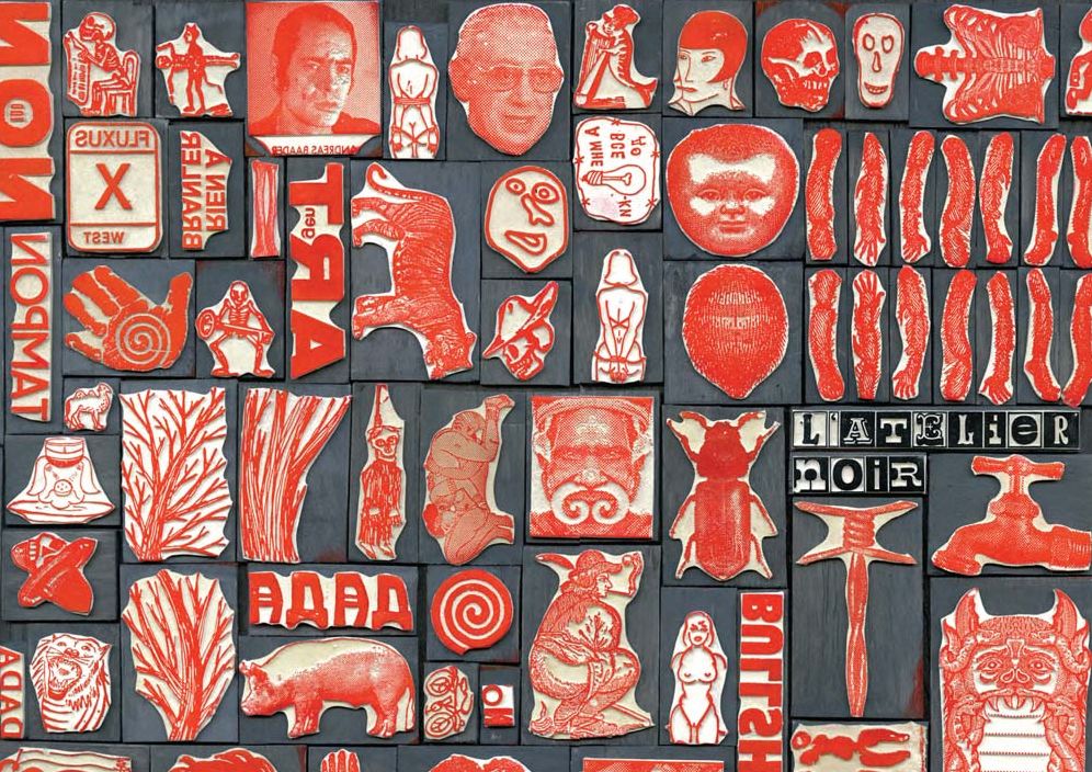 Vincent Sardon: The Stampographer