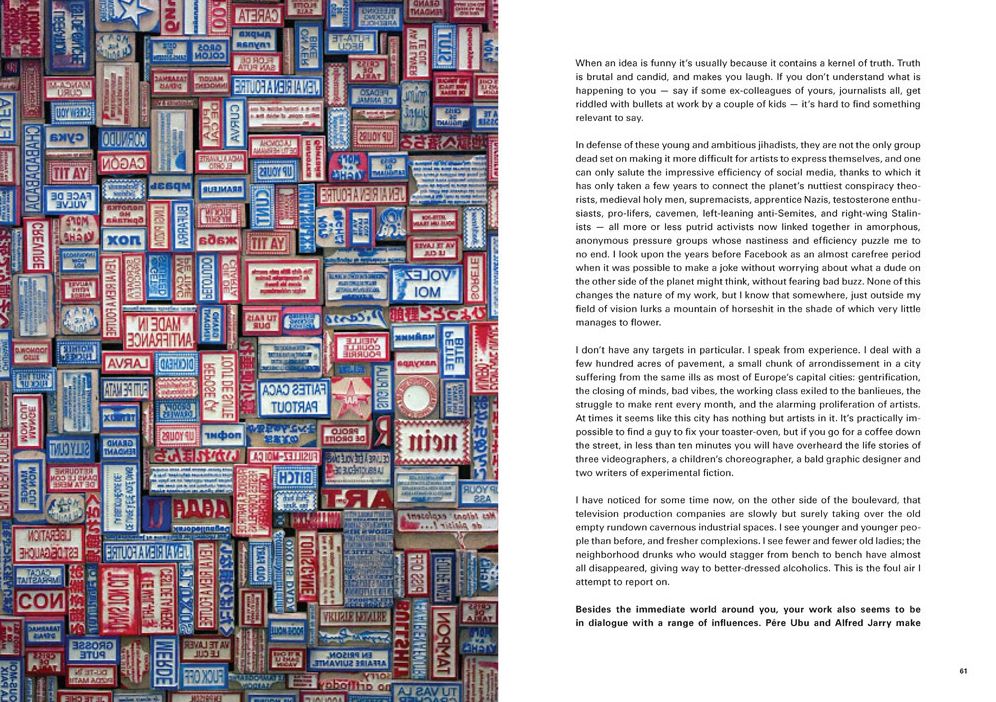 Vincent Sardon: The Stampographer