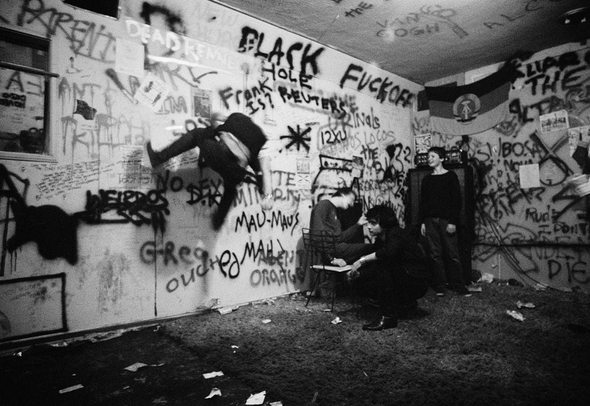 Sounds of Two Eyes Opening: Southern Cali Punk/Surf/Skate Culture 66-83, Photographs by Spot