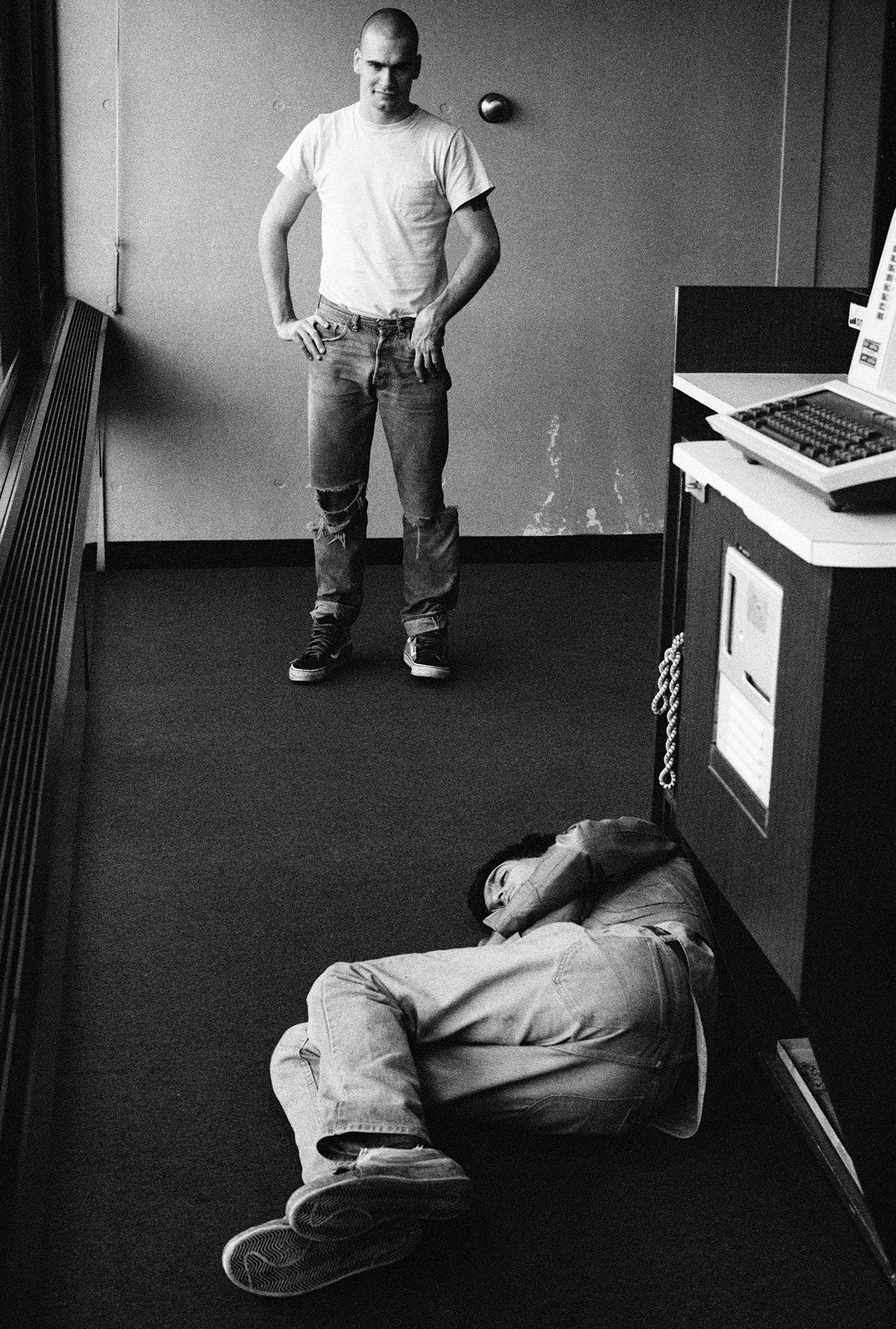 Sounds of Two Eyes Opening: Southern Cali Punk/Surf/Skate Culture 66-83, Photographs by Spot