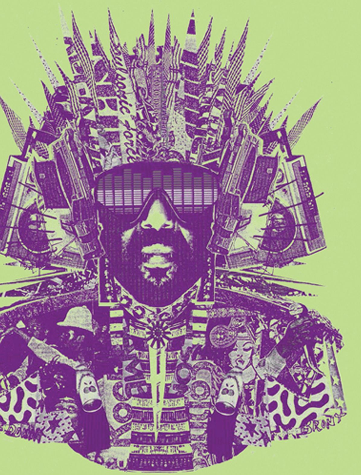 Renegades of Rhythm: DJ Shadow Cut Chemist Play Afrika Bambaataa