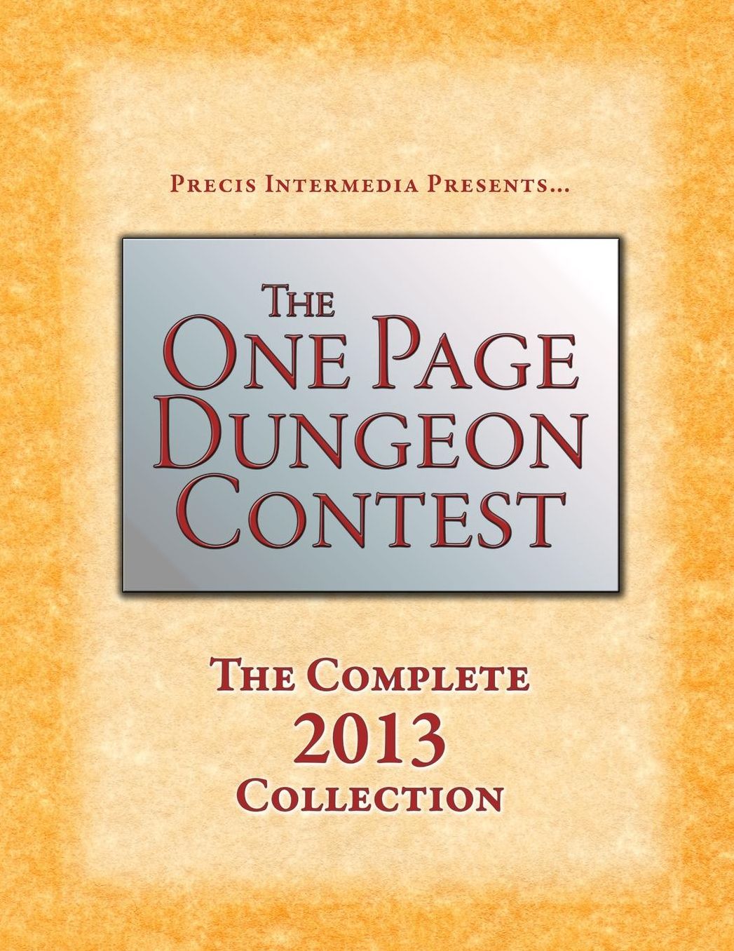 The One Page Dungeon Contest 2013