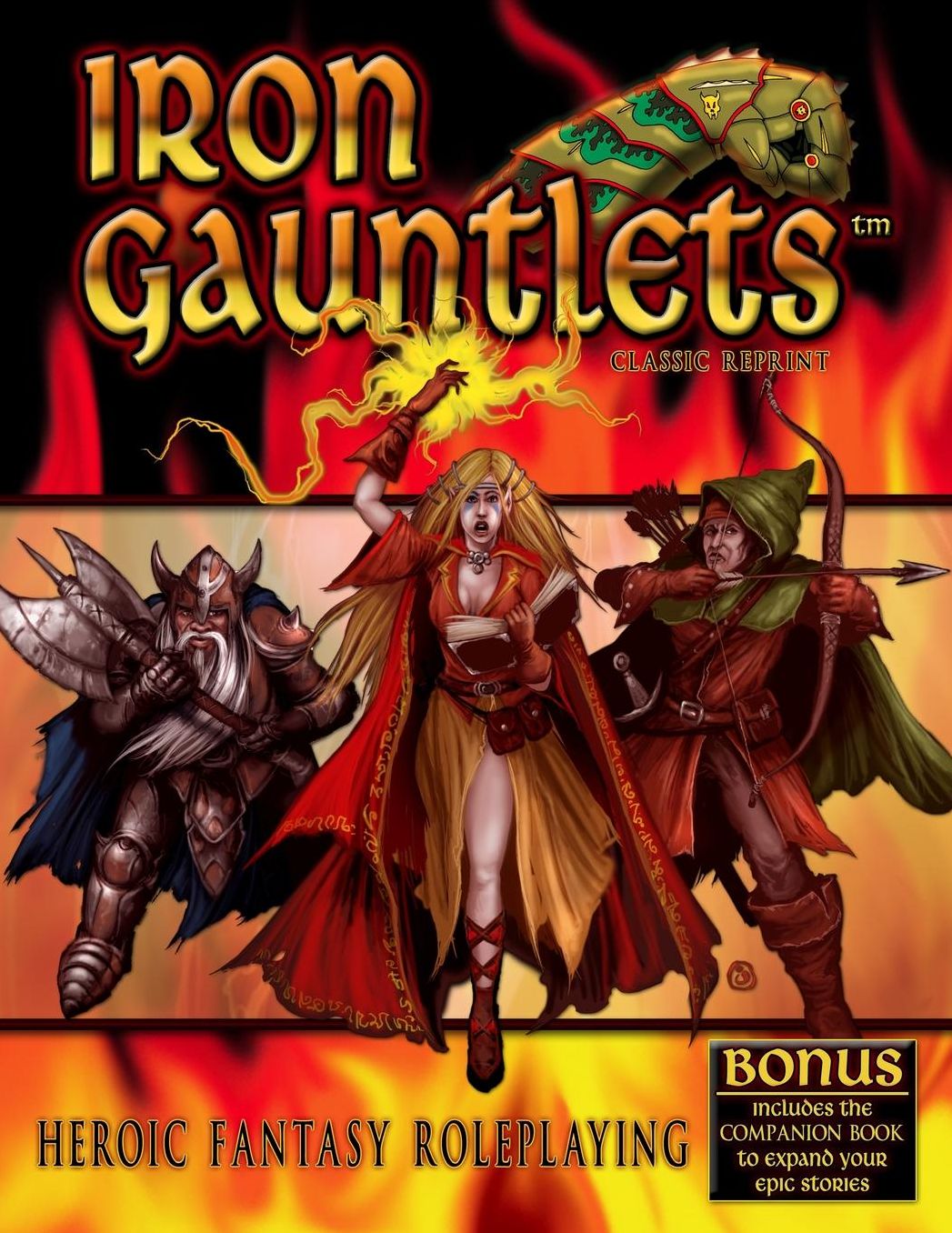 Iron Gauntlets Classic Reprint