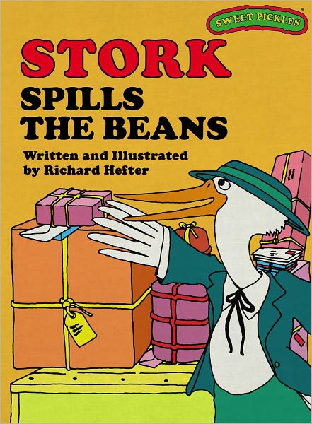 Stork Spills the Beans (Sweet Pickles Series)