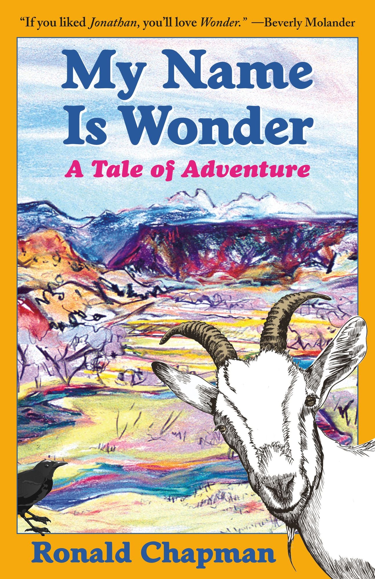 My Name Is Wonder: A Tale of Adventure