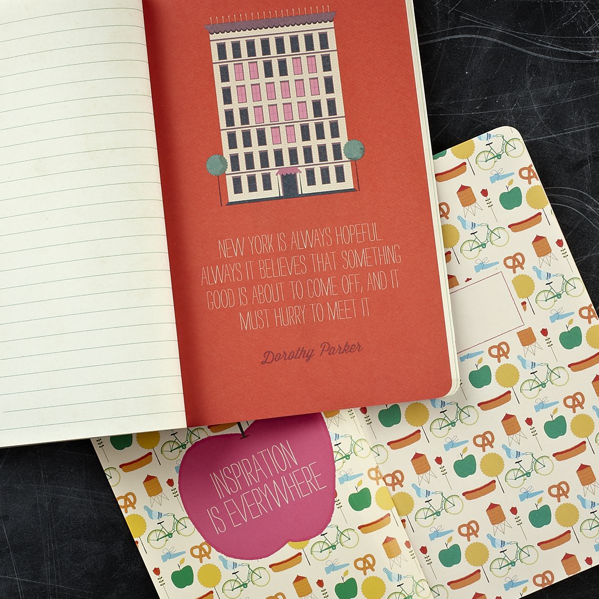 Better a Square Foot of New York Lined Journal 8" x 5"