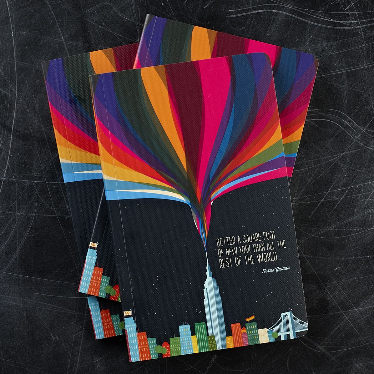 Better a Square Foot of New York Lined Journal 8" x 5"