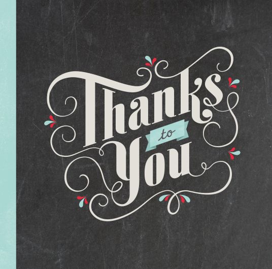 Thanks to You