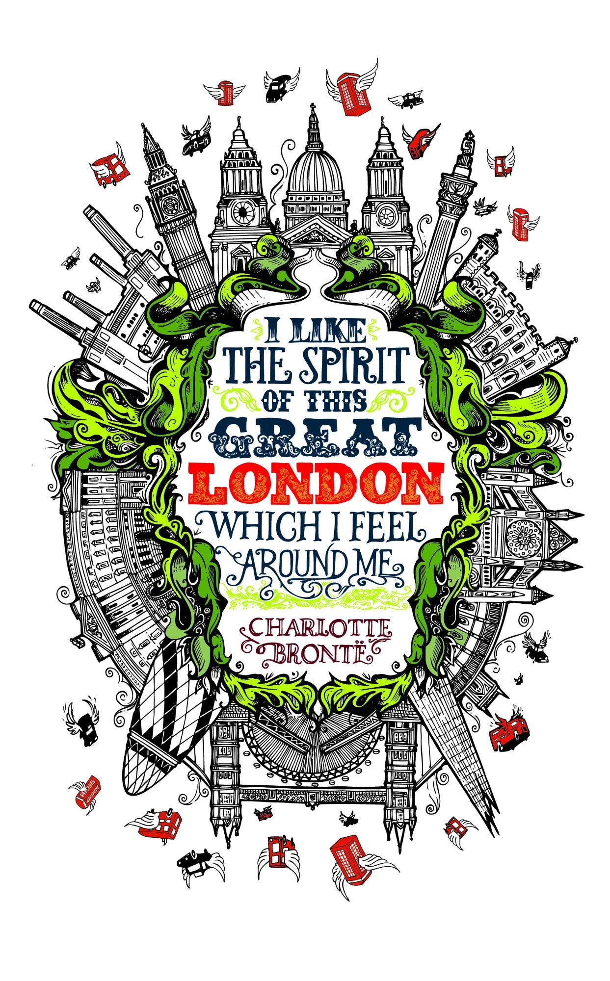Write Now Journal: I Like the Spirit of This Great London