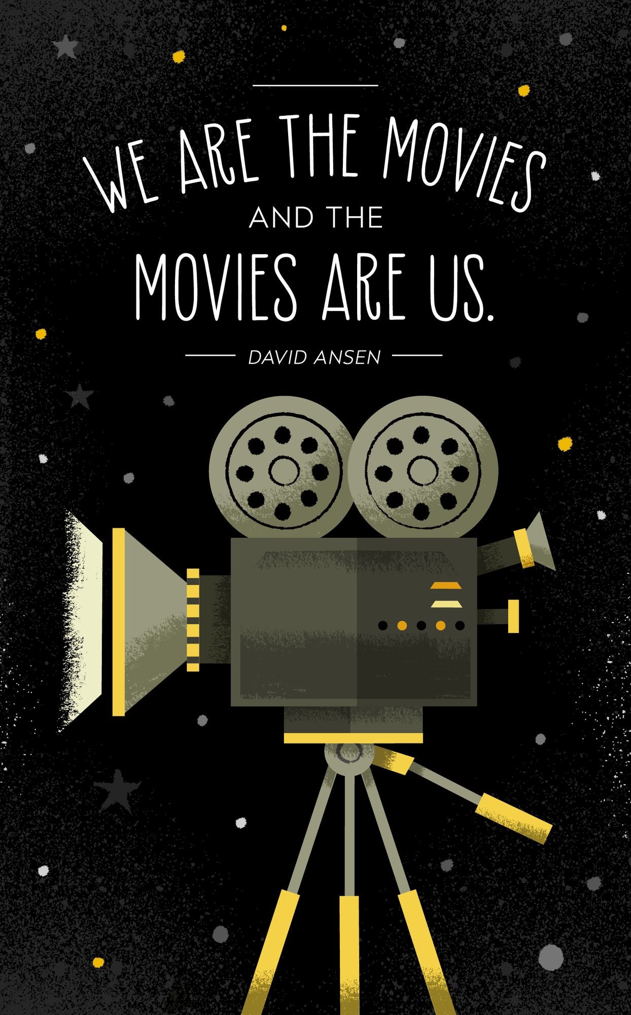 We Are the Movies and the Movies Are Us: Write Now Journal