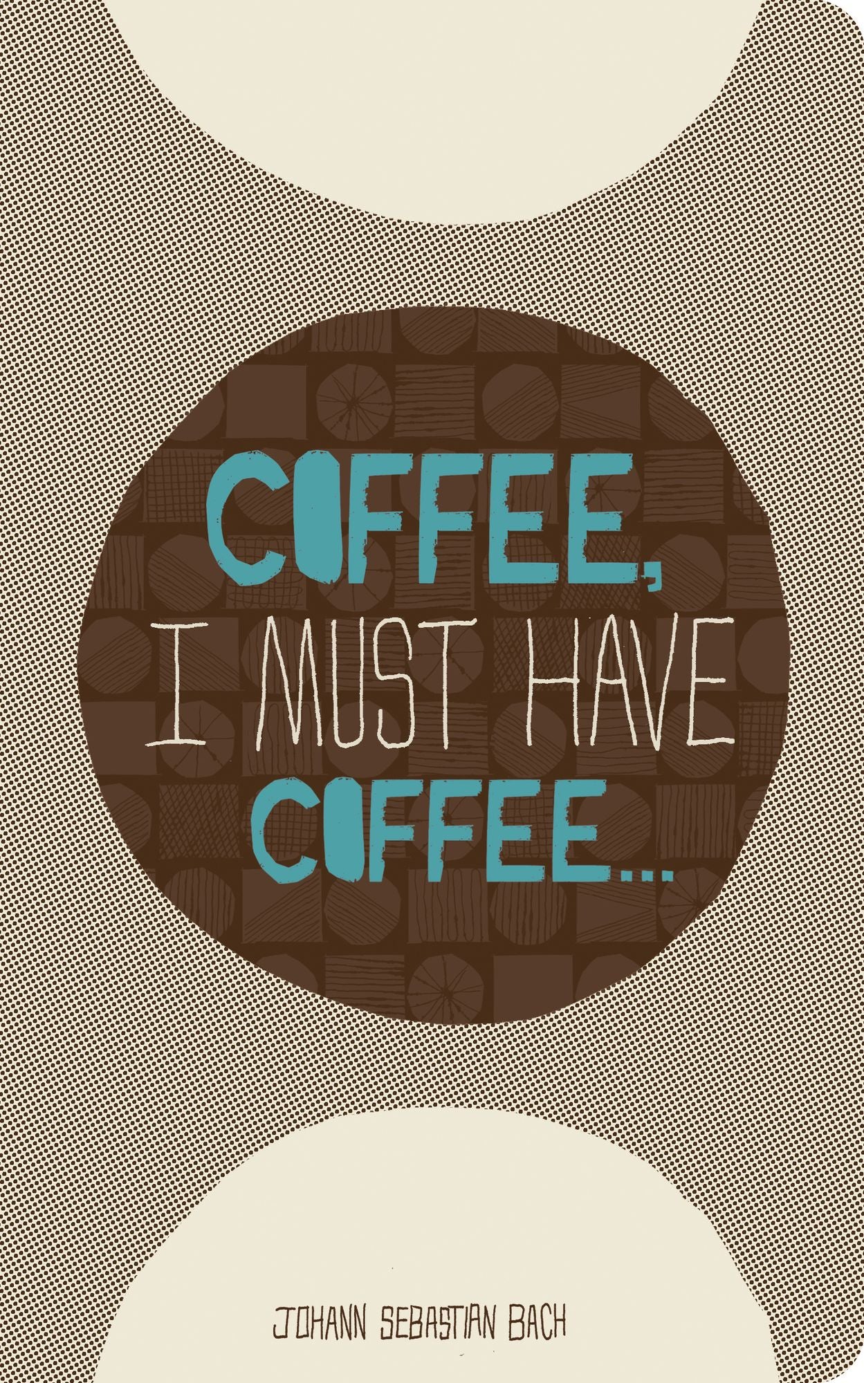 Write Now Journal: Coffee, I Must Have Coffee