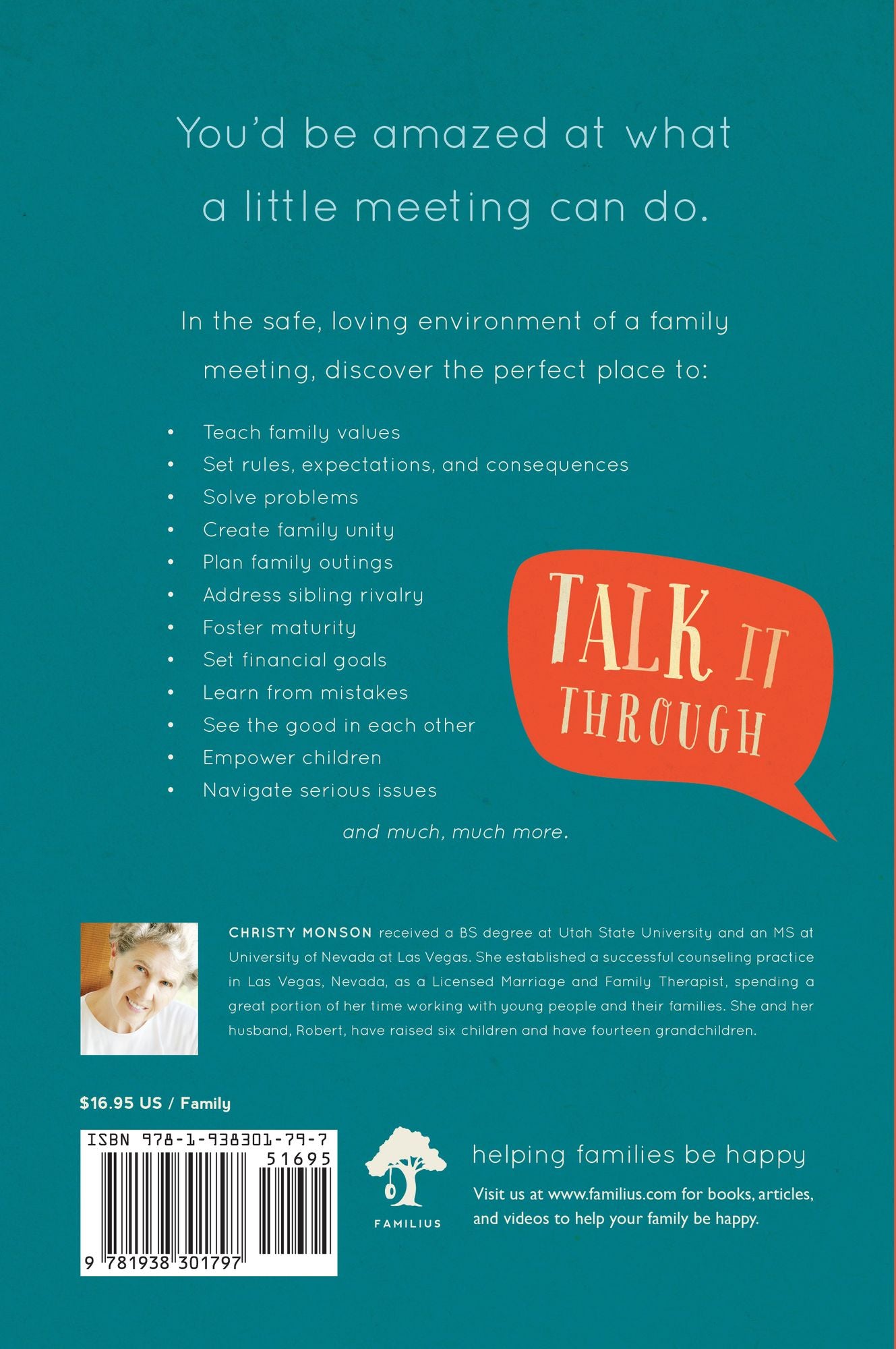 Family Talk: How to Organize Family Meetings to Solve Problems and Strengthen Relationships