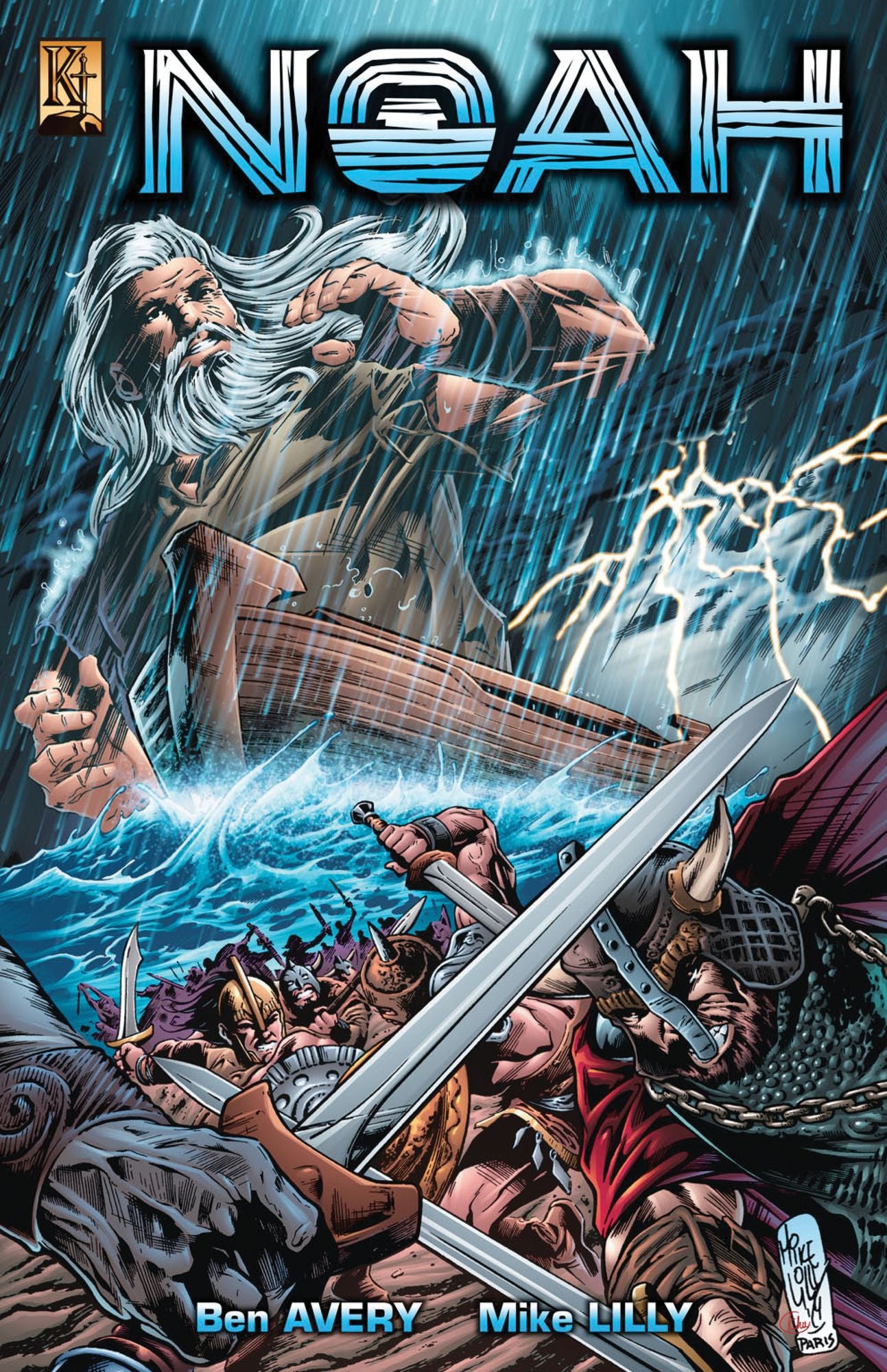 Noah (PagePerfect NOOK Book)