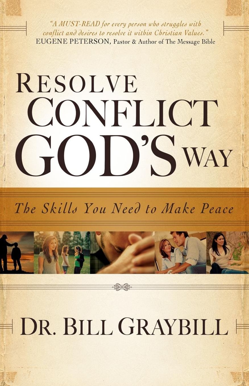 Resolving Conflict God's Way