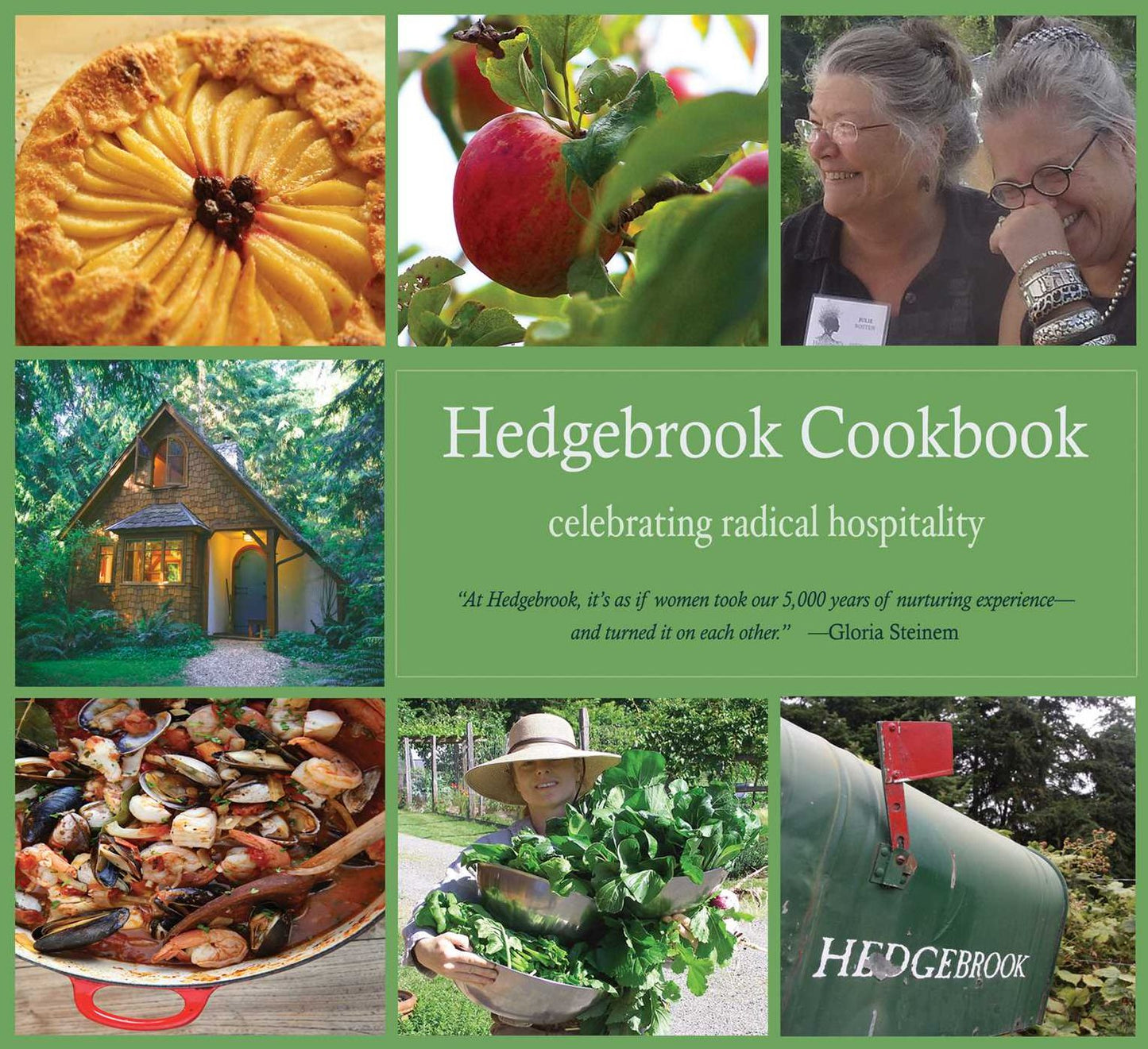 The Hedgebrook Cookbook: Celebrating Radical Hospitality