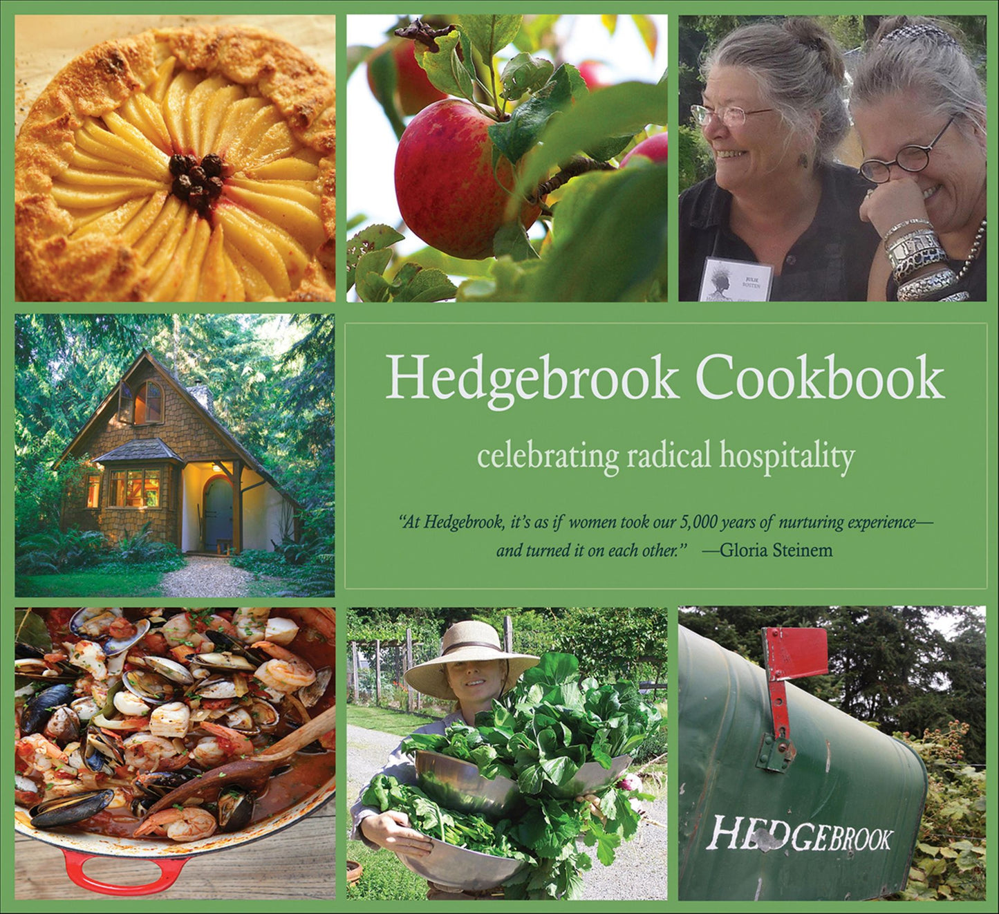 Hedgebrook Cookbook: Celebrating Radical Hospitality