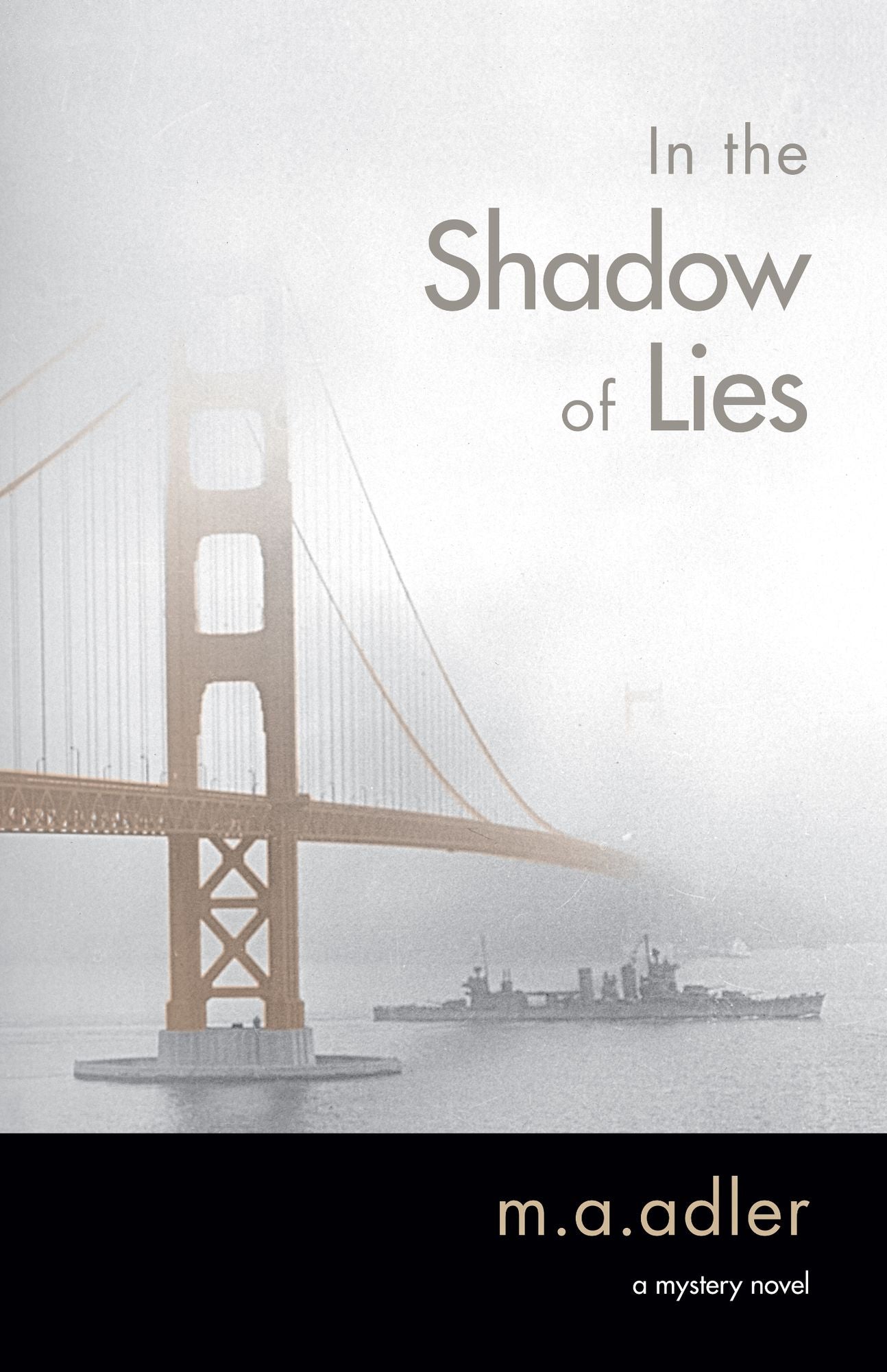 In the Shadow of Lies: An Oliver Wright Mystery Novel