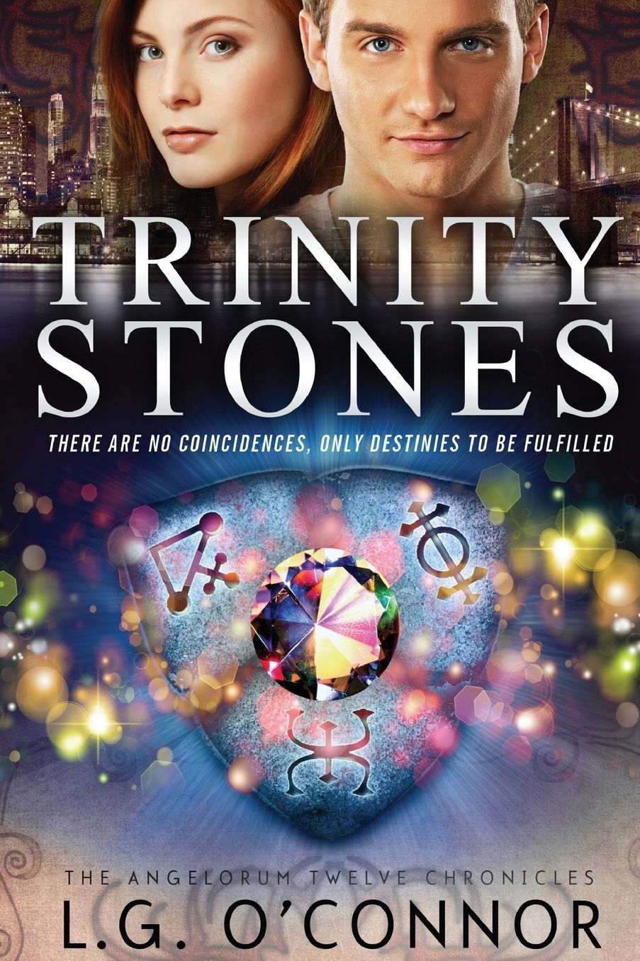 Trinity Stones: The Angelorum Twelve Chronicles