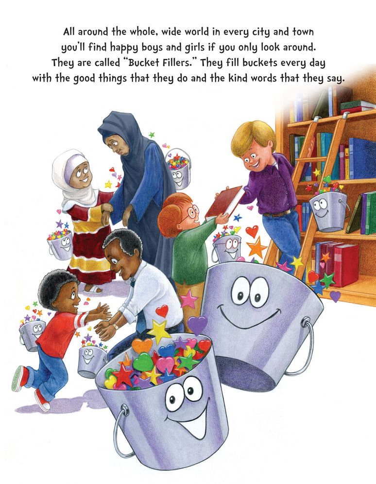 Bucket Filling from A to Z: The Key to Being Happy
