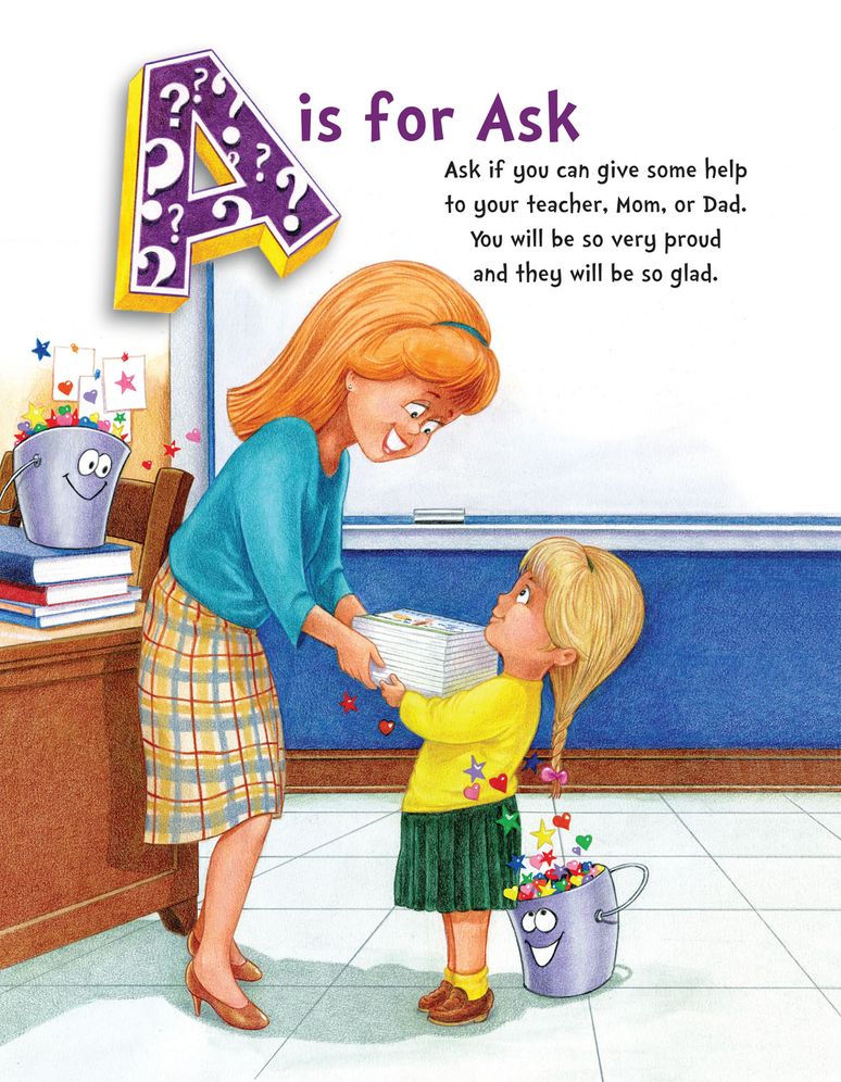 Bucket Filling from A to Z: The Key to Being Happy