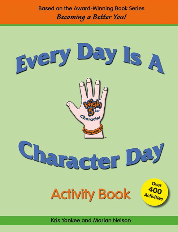 Every Day Is A Character Day Activity Book