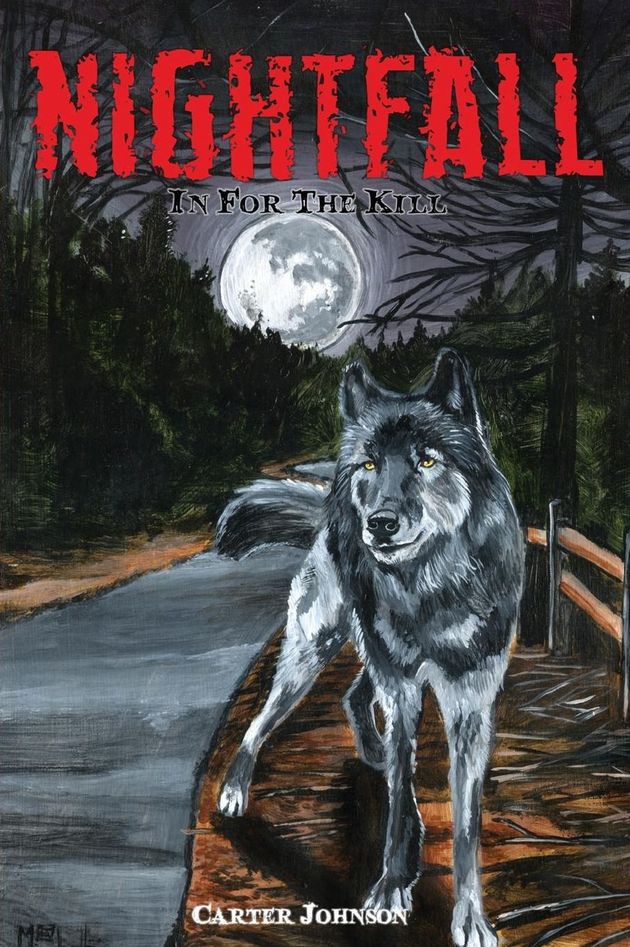 Nightfall Book 2: In for the Kill